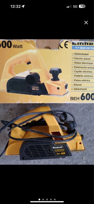 Cepillo eléctrico Einhell BEH 600 - 600W