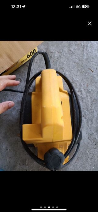 Cepillo eléctrico Einhell BEH 600 - 600W