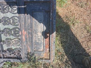 Puerta de hierro