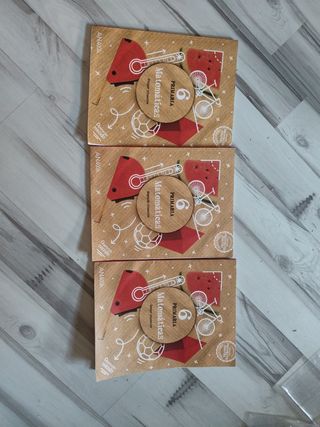 Libros de matemáticas 6 de primaria