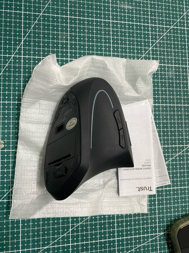 Trust Verto Ratón Vertical Ergonómico Inalámbrico 