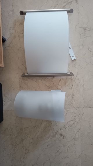 2 apliques pared