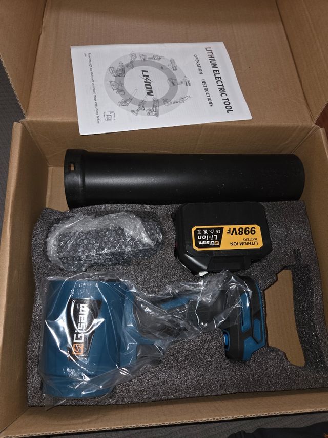 Soplador de hojas ultra potente