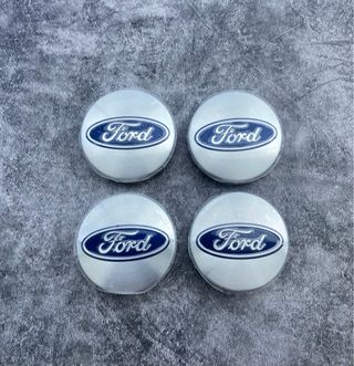 tapabujes Ford 54mm Plata