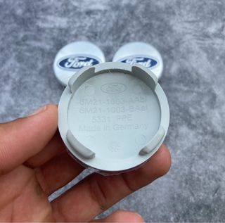 tapabujes Ford 54mm Plata