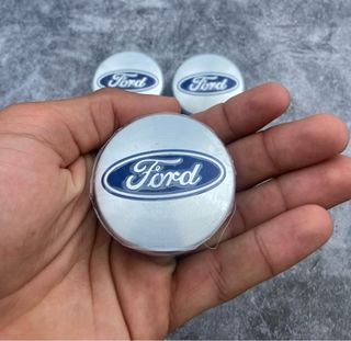tapabujes Ford 54mm Plata