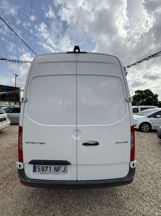 Mercedes-Benz Sprinter 314 CDI RWD L3