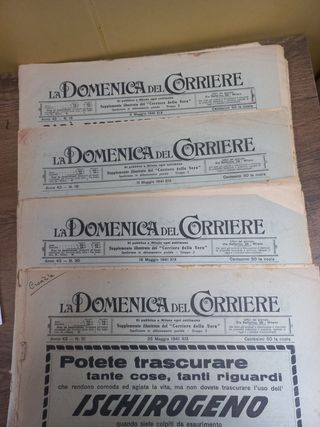 Supplemento #domenicadelcorriere1941