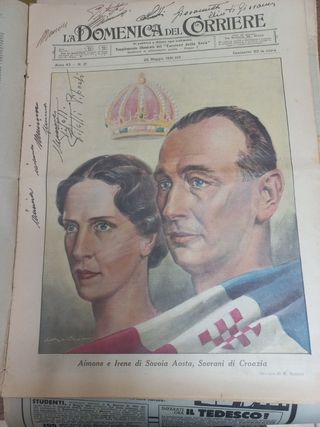 Supplemento #domenicadelcorriere1941