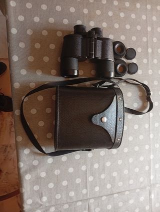Prismáticos Rusos TENTO 8x40 Vintage años 80