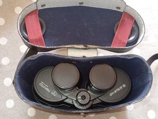 Prismáticos Rusos TENTO 8x40 Vintage años 80