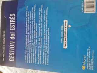 Gestión del estrés: Cómo entenderlo, cómo contr...