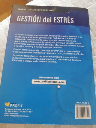 Gestión del estrés: Cómo entenderlo, cómo contr...