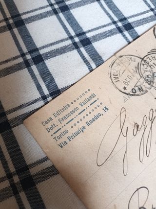 Cartolina postale Italia 1919