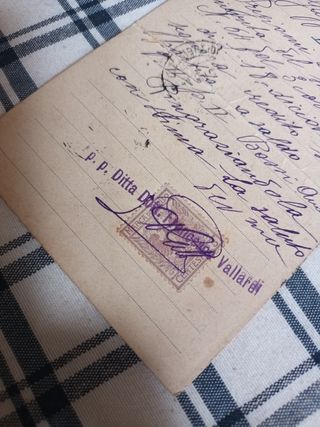 Cartolina postale Italia 1919