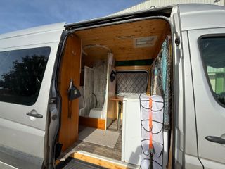Camper homologada– VW Crafter 2.5 - 136 Cv