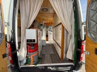 Camper homologada– VW Crafter 2.5 - 136 Cv