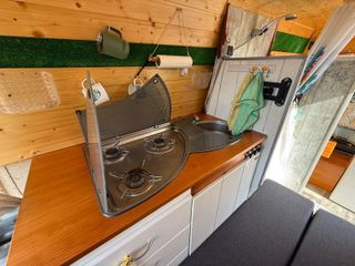 Camper homologada– VW Crafter 2.5 - 136 Cv