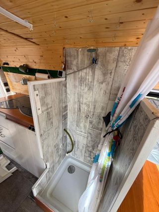 Camper homologada– VW Crafter 2.5 - 136 Cv