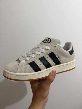 Zapatillas Adidas Campus 00S Beige/Negro