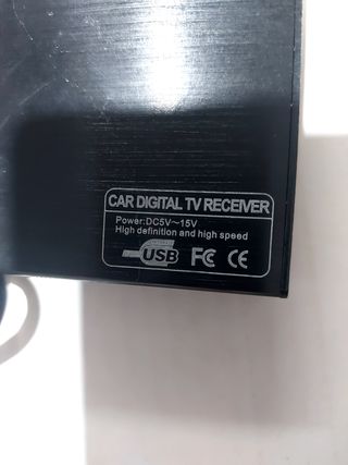 2 Antenas Digitales TV/FM Coche receptor señal dig