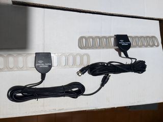 2 Antenas Digitales TV/FM Coche receptor señal dig