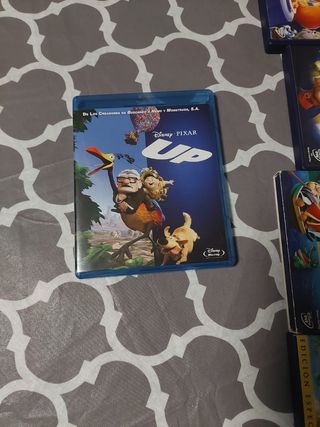 Blu-ray Up - Pixar