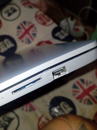 Portátil Lenovo Gris Plata