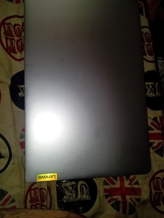 Portátil Lenovo Gris Plata