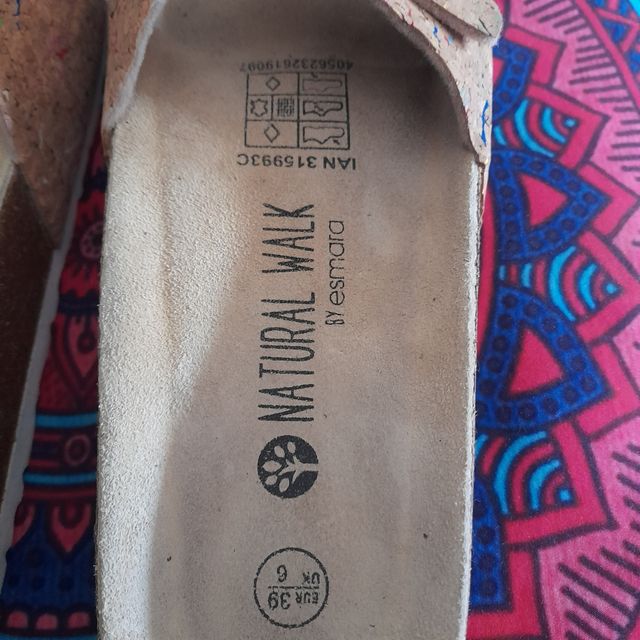 Sandalias bio Natural Walk  nº39