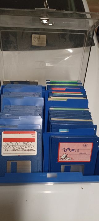62 Floppy Disk Amiga - Giochi