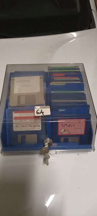 62 Floppy Disk Amiga - Giochi