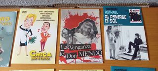 DVD comedia española