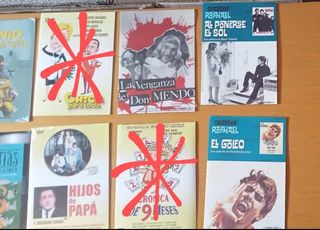 DVD comedia española