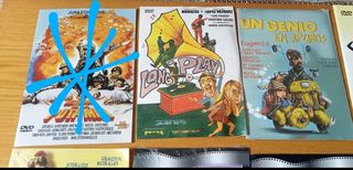 DVD comedia española