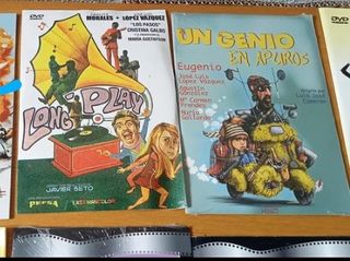 DVD comedia española