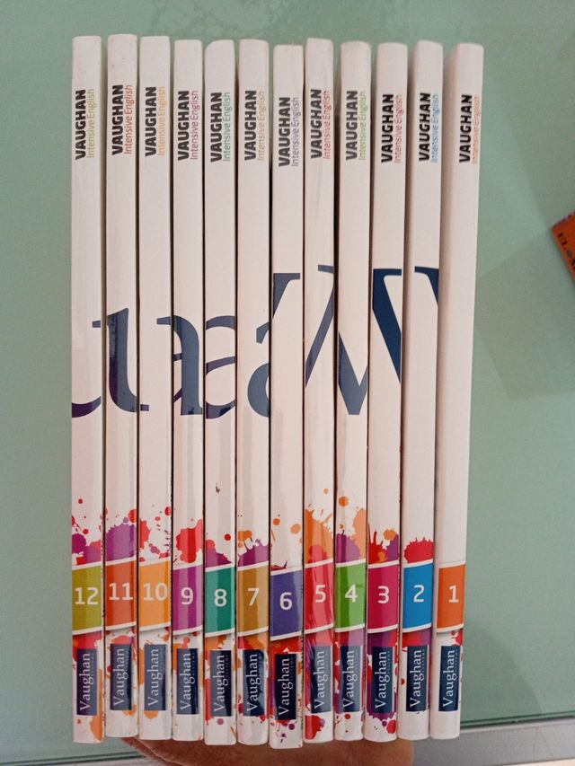 Vaughan Intensive English 1