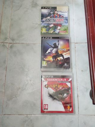 PS3 video juegos