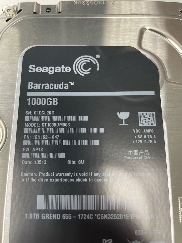 HDD Seagate Barracuda 1TB