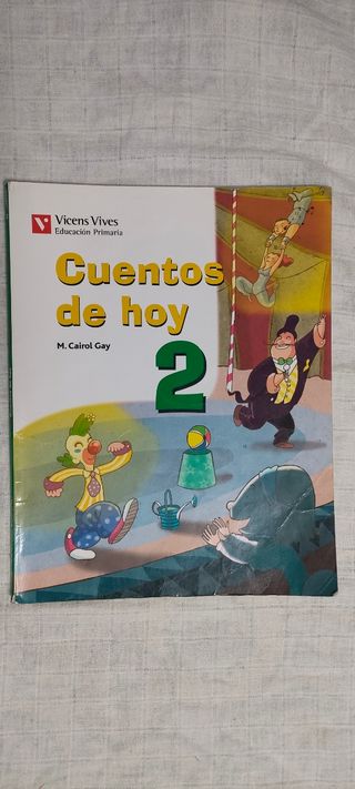 Libros de segundo de Primaria.