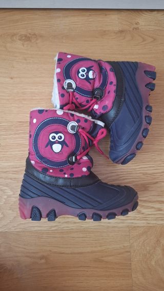 Botas Nieve Niña N° 26 con luces Decathlon 