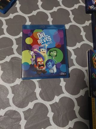 Blu-ray Del Revés (Inside Out)
