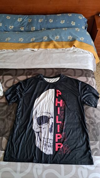 Camiseta Philipp Plein Calavera
