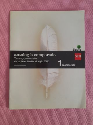 Antología comparada Lengua Castellana y Literatura