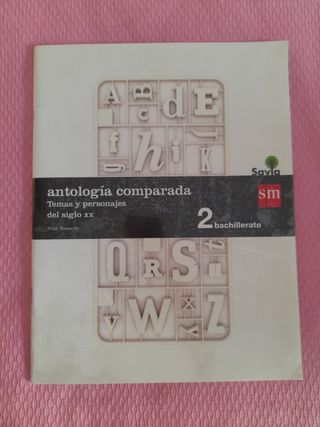 Antología comparada Lengua Castellana y Literatura