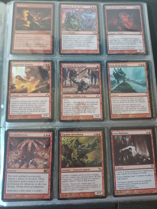 Pedidos personalizados de Cartas Magic