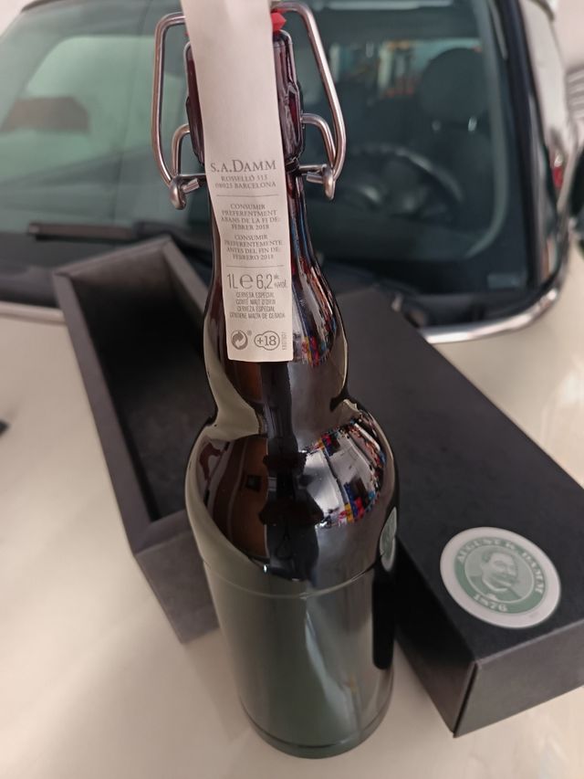 DAMM India Brown Lager 2017