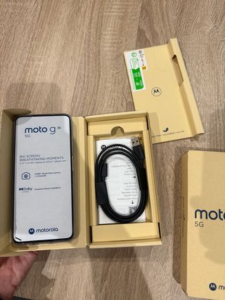 Motorola Moto G 5G (35) - Gris