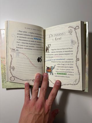 La vuelta al mundo en 80 días. Geronimo Stilton