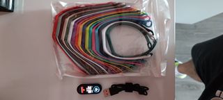 Xiaomi Mi Band 6 + 17 pulseras colores
